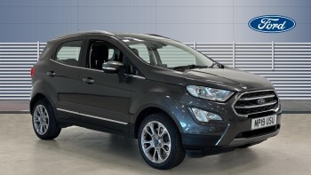 Ford EcoSport 1.0 EcoBoost 125 Titanium 5dr Petrol Hatchback